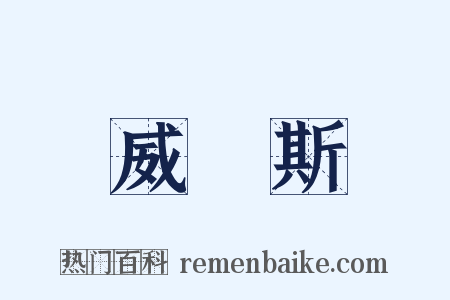 威爾斯是什么意思的图片